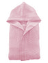 ACCAPPATOIO UNISEX MORBIDA SPUGNA CON CAPPUCCIO - BRICKS